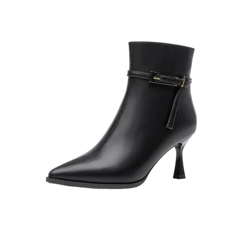 GUDIANFENGDU Ботильоны 7 см Женские