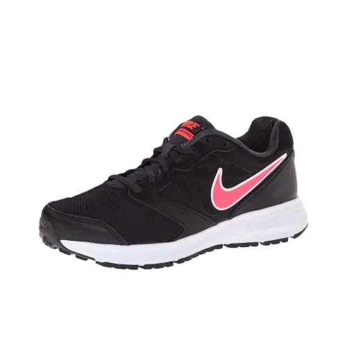 Nike Downshifter 6 Slip-Resistant Abrasion-Resistant Low Top Casual Running Shoes Women's Black Найк Downshifter 6 Противоскользящий Устойчивый к истиранию Низкий Топ Повседневные Беговые Кроссовки Женские Черные