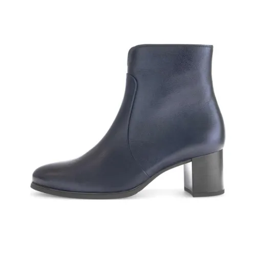 Gabor Модные ботильоны 5,5 см женские синие