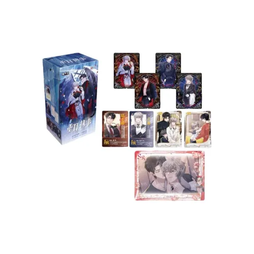 CARD.FUN Лопухоносый Butler Сияющий EDITION Коллекция Розы Карта Cage IP Аниме Карточки 10 Сумки 1 Цельная Коробка