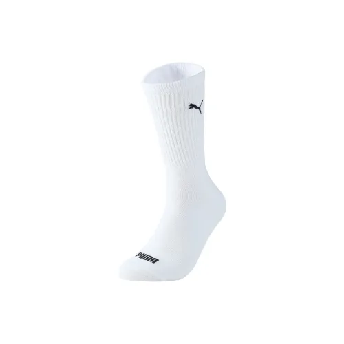 PUMA 1 шт Белый 01 Унисекс MID Носки до икры