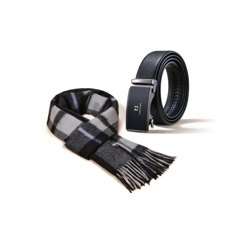 HLA Ремни из цинкового сплава кожа мужской 3,5 см