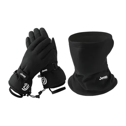 JEEP Сенсорный экран Доступные Спортивные Перчатки Мужские