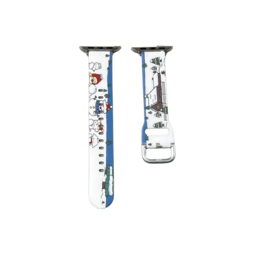 FLY Ремень Apple Совместимость Silicone Материал