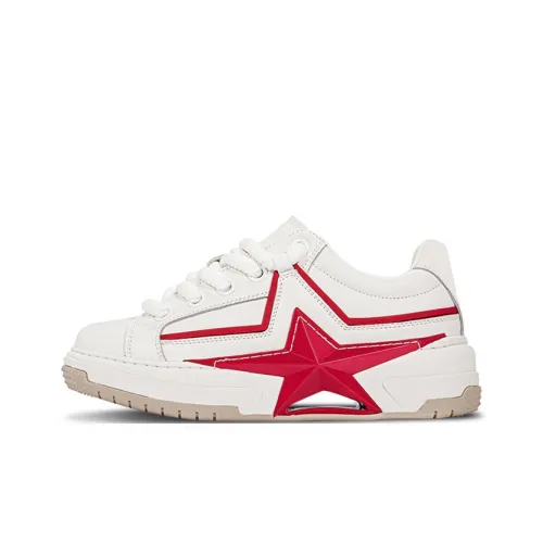 PENTAGONAL HEART Stepping Star Dream Series Скейтборд Кроссовки Низкие Унисекс