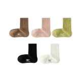 [Женский до колена] Белый + Черный + Зеленый + Розовый + Кофейный