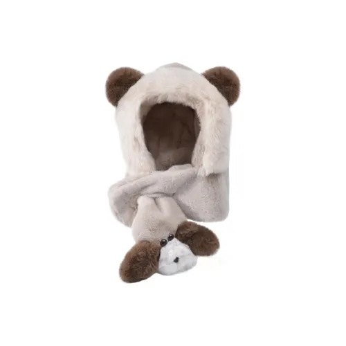 RX UVCUT Полиэстер Капюшоны и Плюшевые Шапки Унисекс