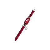 Тонкая талия с блестящей кожей - бургундский [силиконовый защитный чехол]