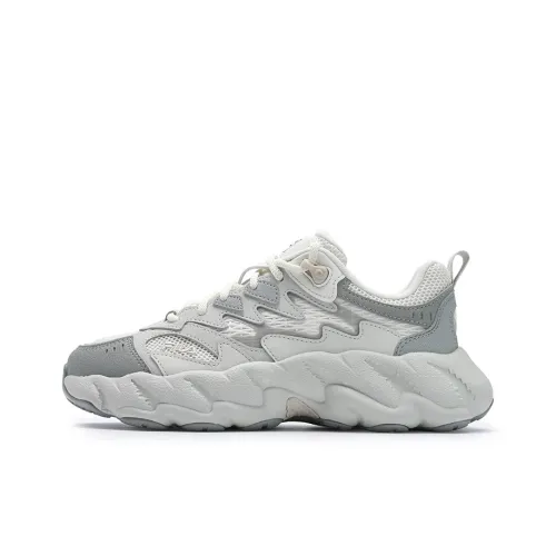 FILA Fern 2 Casual Low Top Серый Женский