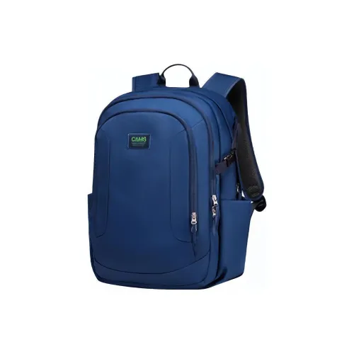 CAMS Полиэстер Рюкзак Стандартный Унисекс Intelligent Морской Синий
