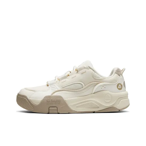 PEAK State Pole Roaming Скейтборд Кроссовки Низкие Топ Экрю Мужские