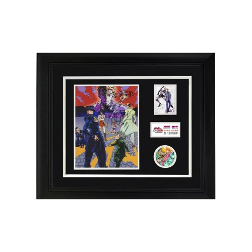 Three For Shinichi Mori Подписанная ФОТО Аниме мерч