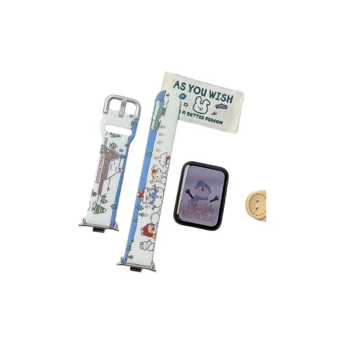 FLY Ремень Xiaomi Красный Бежевый Совместимость Силиконовый Материал