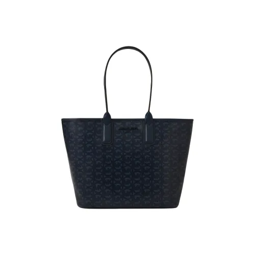 MICHAEL KORS Сумка Tote из искусственной кожи сумка для покупок сумка через плечо среднего размера женская морской синий