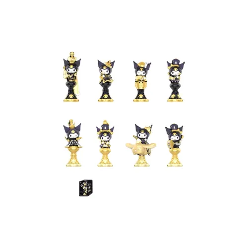 TOP TOY x Sanrio Kuromi International Blind Boxes Single Mystery Box Целая коробка 8 шт