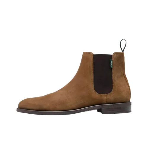 Paul Smith Cedric Короткий Челси Мужской Коричневый