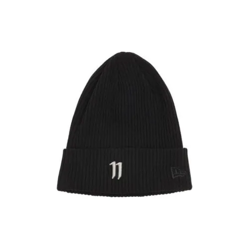 AOC Cotton Beanies Unisex Black AOC Хлопок Шапки-бини Унисекс Черный