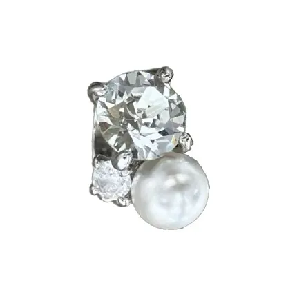 QIANFANGDAHUANGYE Сплав Нижняя заколка Серьги On Женские