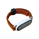 Вельвет, складной, магнитная застежка, ремень - коричневый