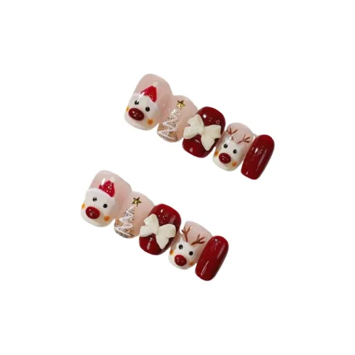 LIANJING Искусственные ногти для женщин