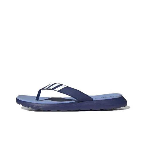 Adidas Comfort Flip Flops Шлепанцы Blue Men's