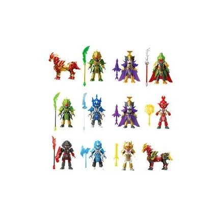 Bloks Hero Infinite Starlight EDITION Третье издание Слепые коробки Одиночная коробка Полная коробка 9 шт