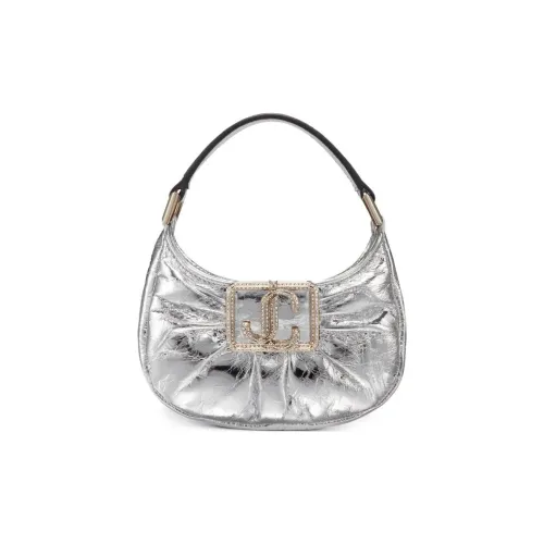 Jimmy Choo Кожа Сумка через плечо Сумка Мини Women's Silver