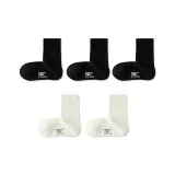 [Женский до колена] 3 черный, 2 белый