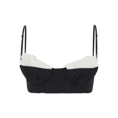 SHUSHU/TONG Черный Женские Бюстгальтеры