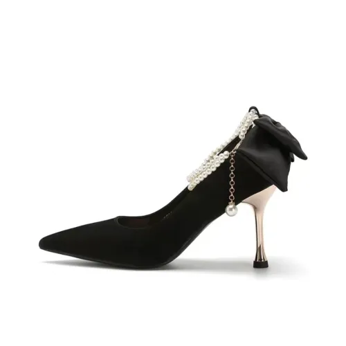 QITUMAUL Узкий каблук Высокие каблуки 8,5 см Женские