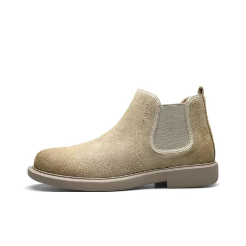 PARDASAUL Короткий Челси Мужской Абрикос