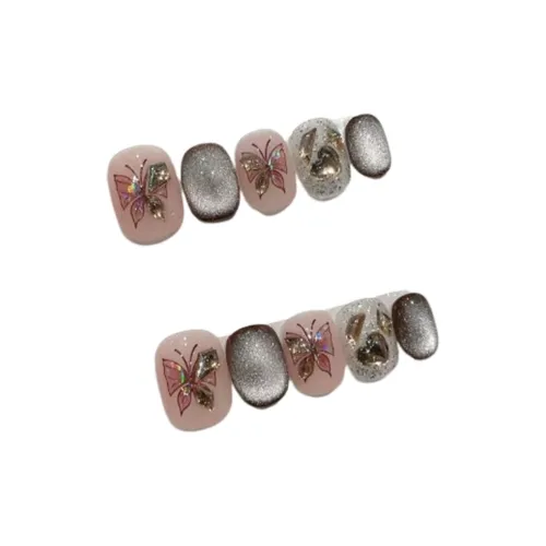 LIANJING Искусственные ногти для женщин