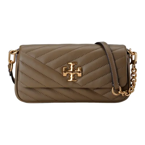 TORY BURCH Kira (Красный) Кожа Сумка Сумка через плечо Маленькая Женская Коричневая Зеленая