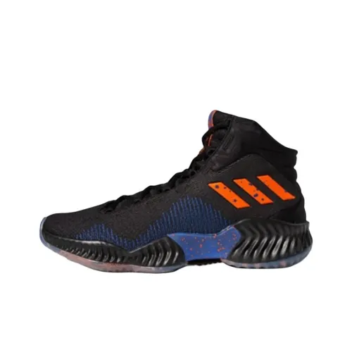 Adidas Pro Bounce 2018 Баскетбольные кроссовки MID Топ Мужской