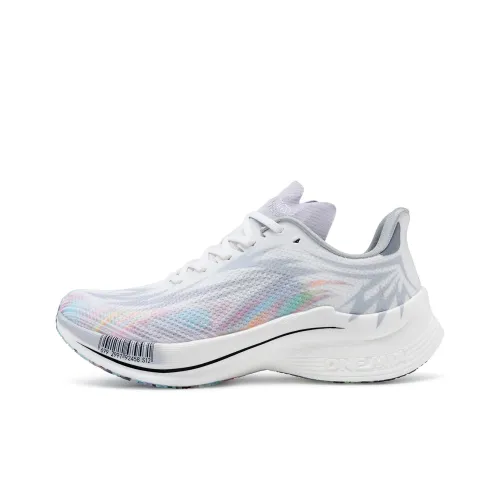 ONEMIX Низкий Топ Беговые Кроссовки Унисекс Сто Процент Белый