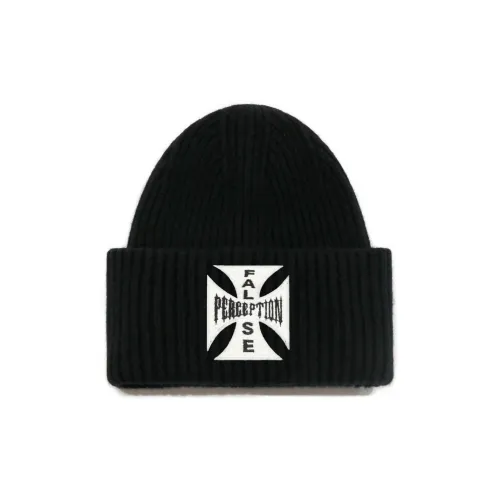 False Perception Шерсть Бини Унисекс Черный