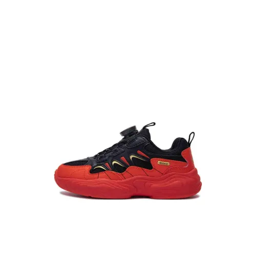 Rookie Детская повседневная обувь Low Top Черный Красный Kids