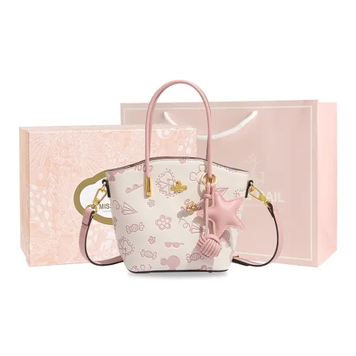 MISS GAIL Сумка из искусственной кожи сумка через плечо маленькая сумка через плечо женская розовая