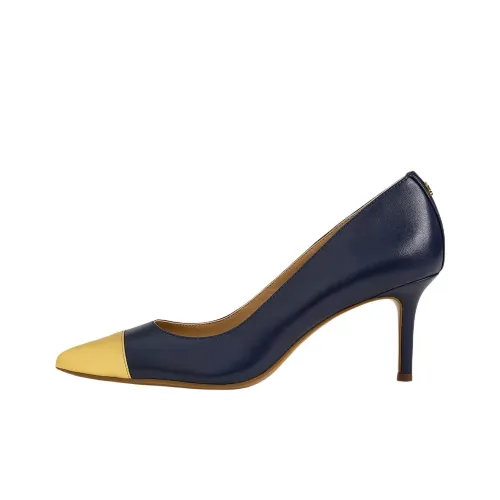 Polo Ralph Lauren Lanette Высокие каблуки 7 см Женские Синий