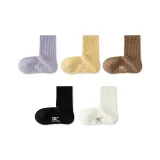 [Женский до колена] Желтый + Белый + Фиолетовый + Кофейный + Черный