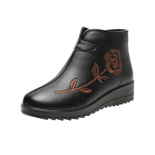 Captain illy Ботильоны Унисекс Черный