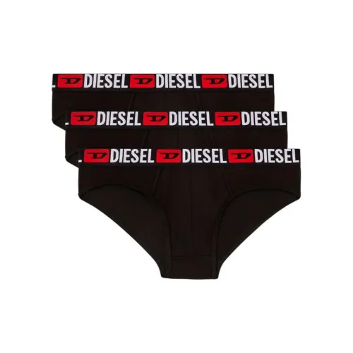DIESEL 3 Pack Мужские Трусики-Бикини Черные
