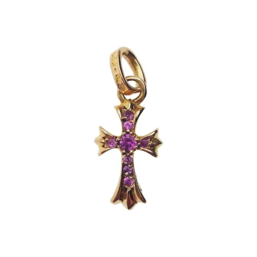 Chrome Hearts Sapphire Подвески Унисекс Gold