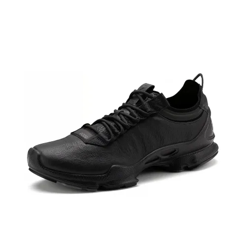 Ecco Biom C Беговые кроссовки Низкий Топ Черный Мужской