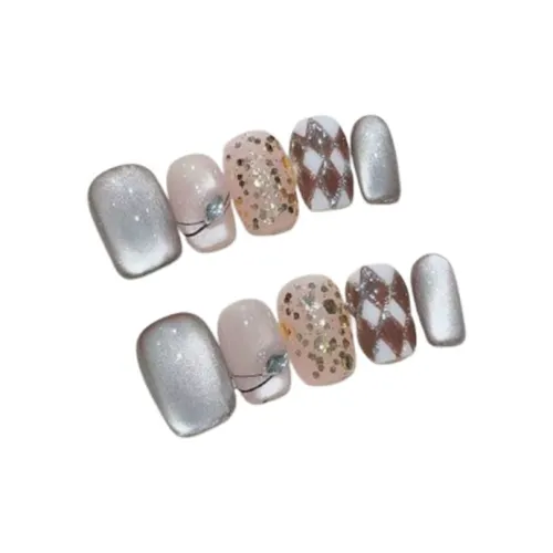 LIANJING Искусственные ногти для женщин