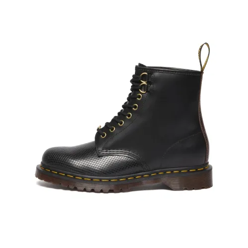 Dr.Martens 1460 Crew Мартин Ботинок Унисекс Черный