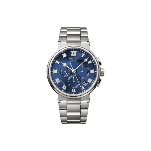 Breguet Автоматический Механический Часы для Мужчин 42,3 мм Синий