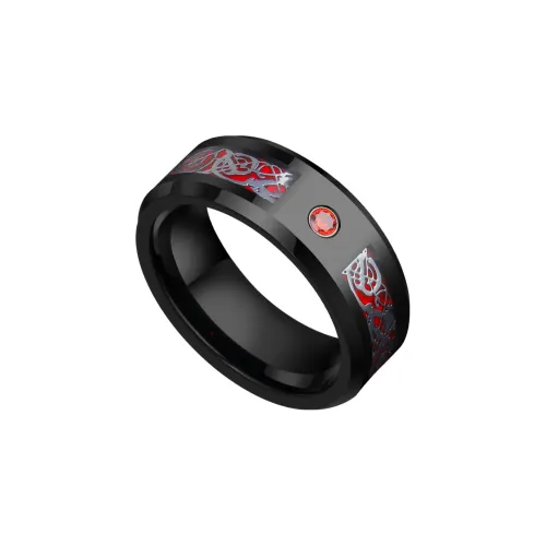 Saya Тунгстен Золотое кольцо Ring Men's