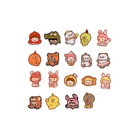 TOYCITY Вышивка Наклейка Универсальная Cute Collection Слепые Коробки Один Mystery Коробка Полная Коробка 20 Упаковок