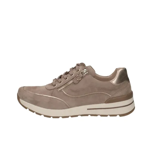 CAPRICE Slip-resistant Abrasion-resistant Low Top Casual Shoes Women's Brown